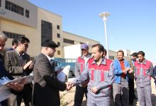 گزارش تصویری مراسم روز درخت کاری و تقدیر از نیروهای باغبانی دانشگاه